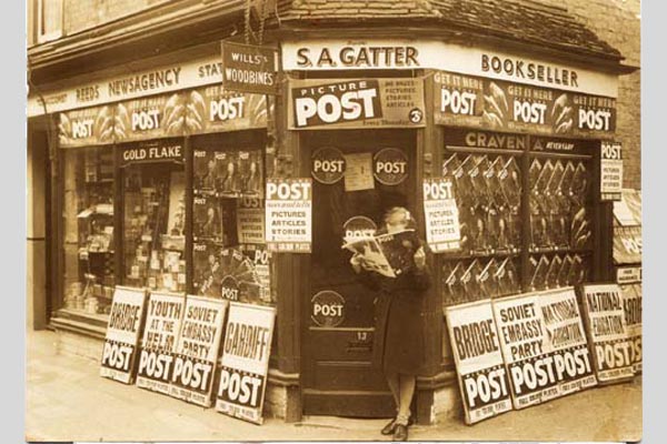 No 13 Reed's Newsagency